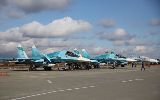 Russia Air Defence Drills