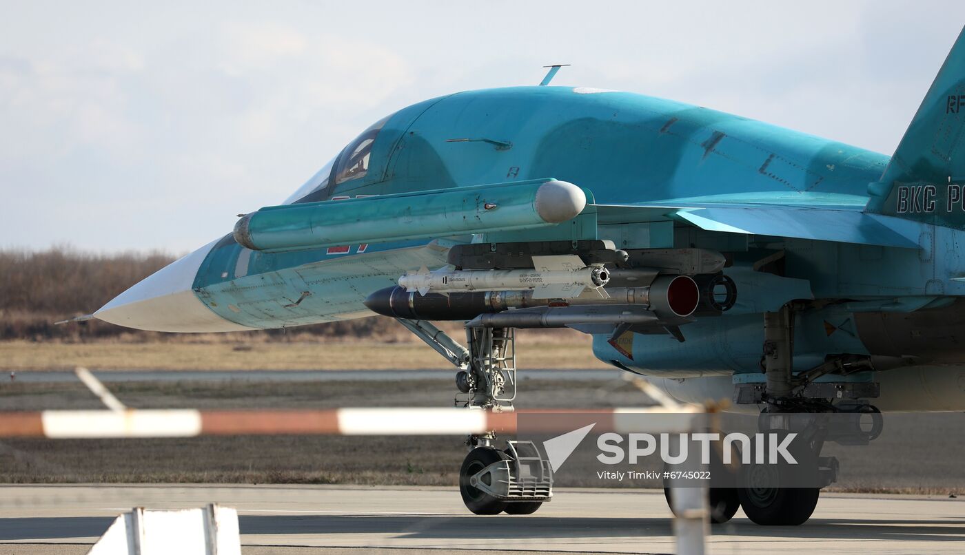 Russia Air Defence Drills