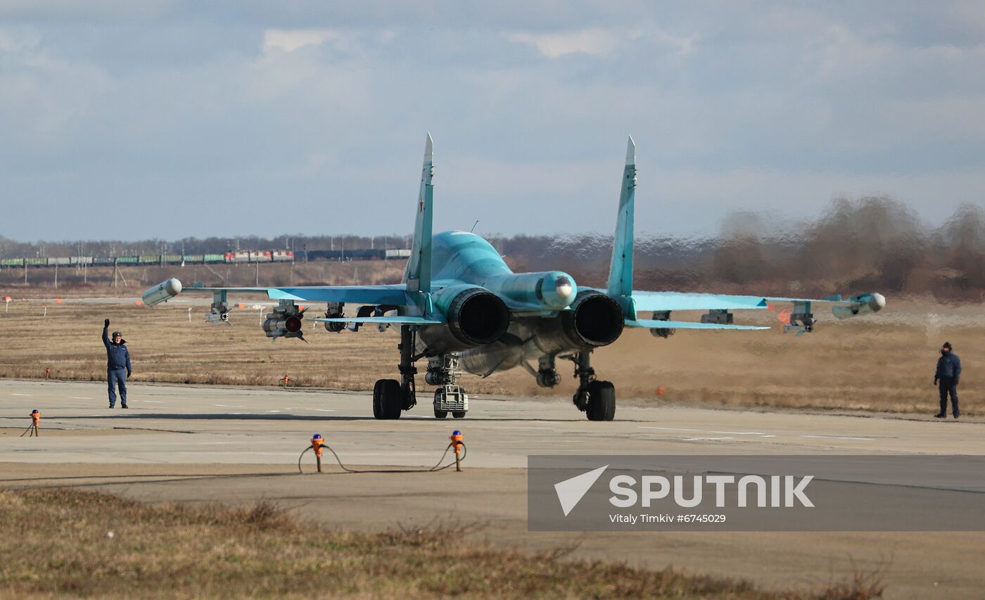 Russia Air Defence Drills