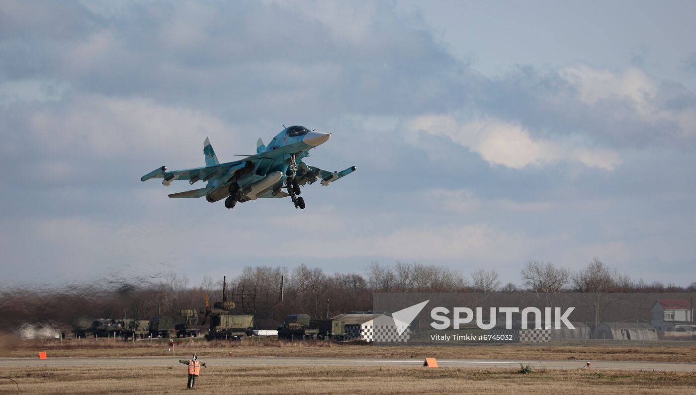 Russia Air Defence Drills