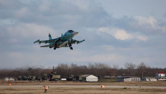 Russia Air Defence Drills