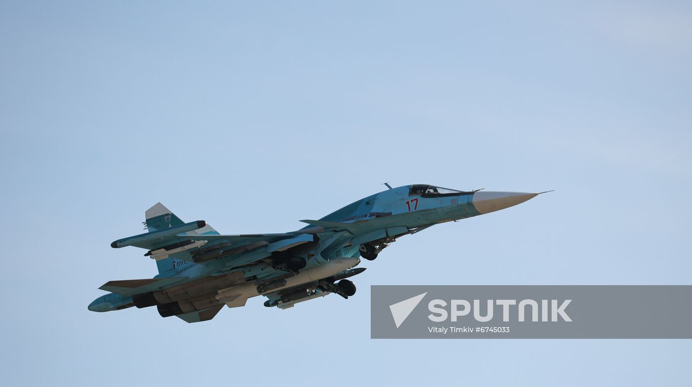 Russia Air Defence Drills