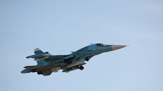 Russia Air Defence Drills