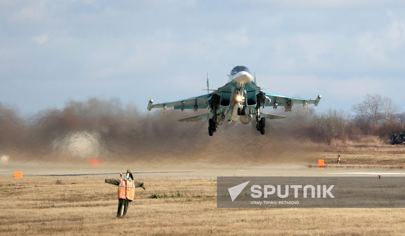 Russia Air Defence Drills
