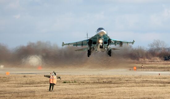 Russia Air Defence Drills
