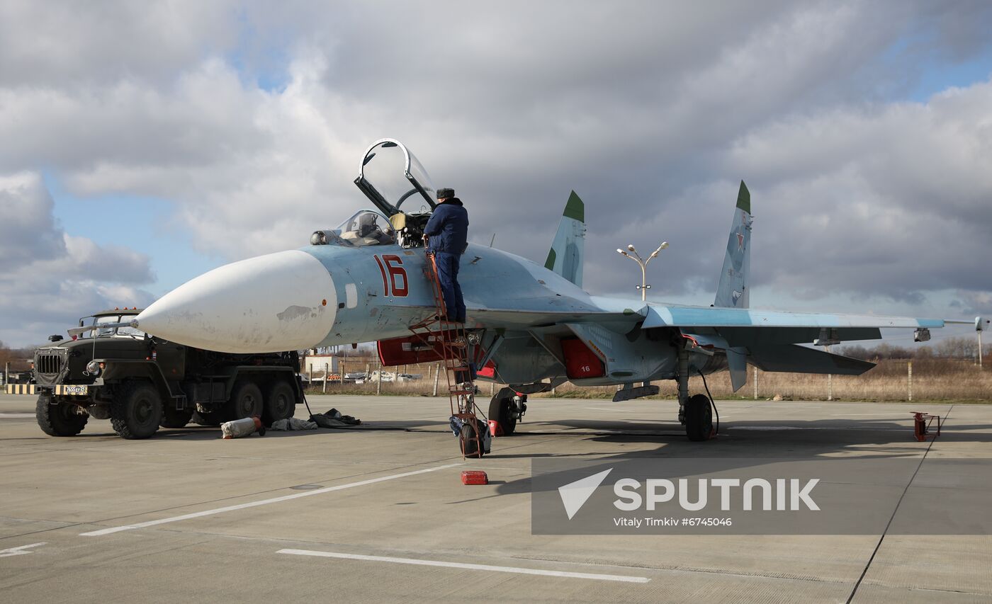 Russia Air Defence Drills