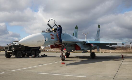 Russia Air Defence Drills