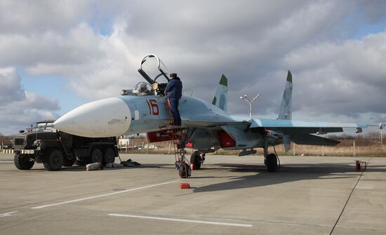 Russia Air Defence Drills