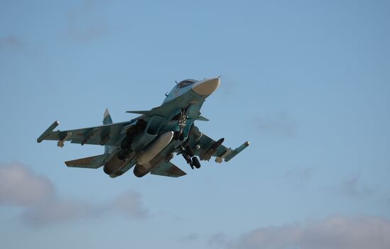 Russia Air Defence Drills