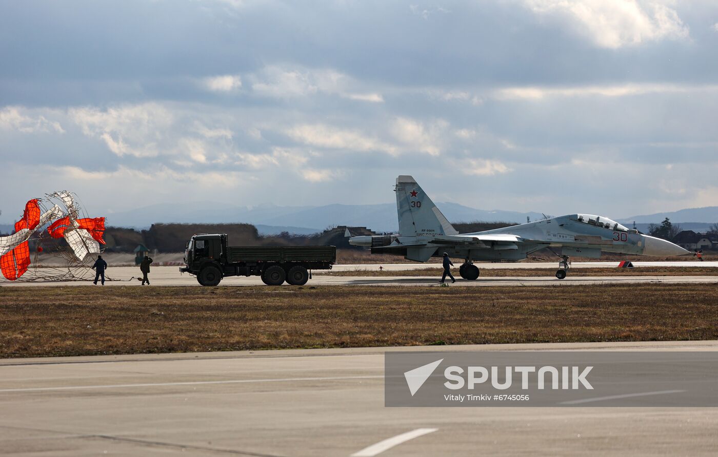 Russia Air Defence Drills