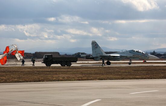 Russia Air Defence Drills