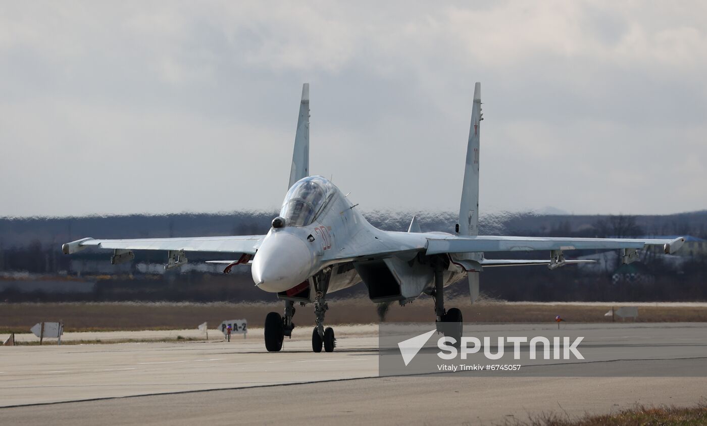 Russia Air Defence Drills