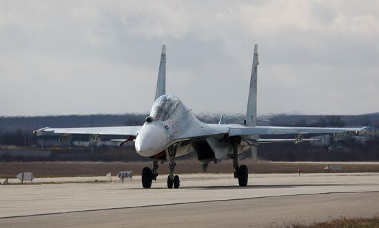 Russia Air Defence Drills