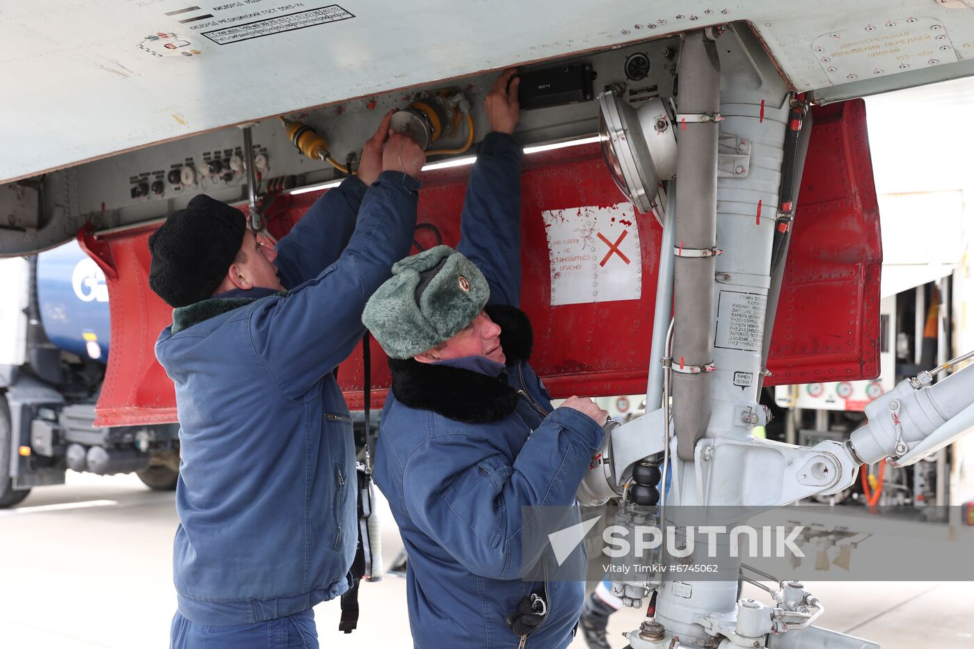 Russia Air Defence Drills