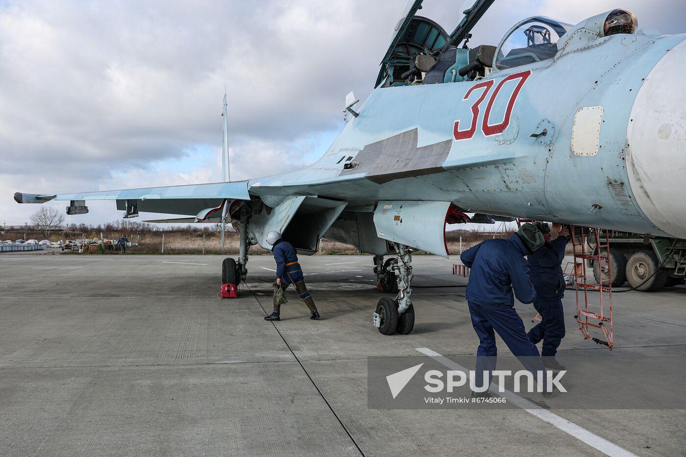 Russia Air Defence Drills