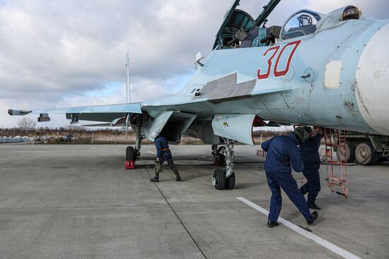 Russia Air Defence Drills