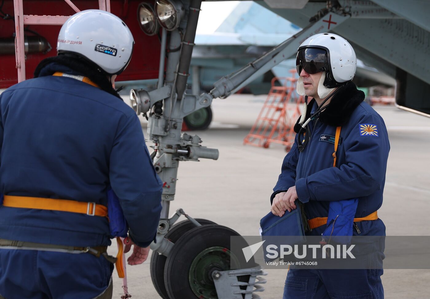 Russia Air Defence Drills