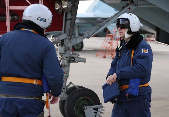 Russia Air Defence Drills