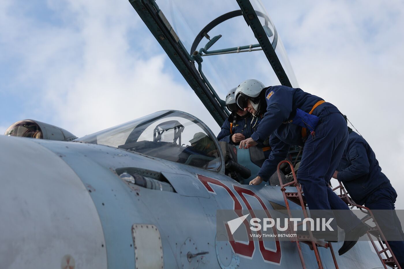 Russia Air Defence Drills