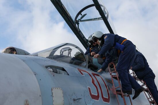 Russia Air Defence Drills