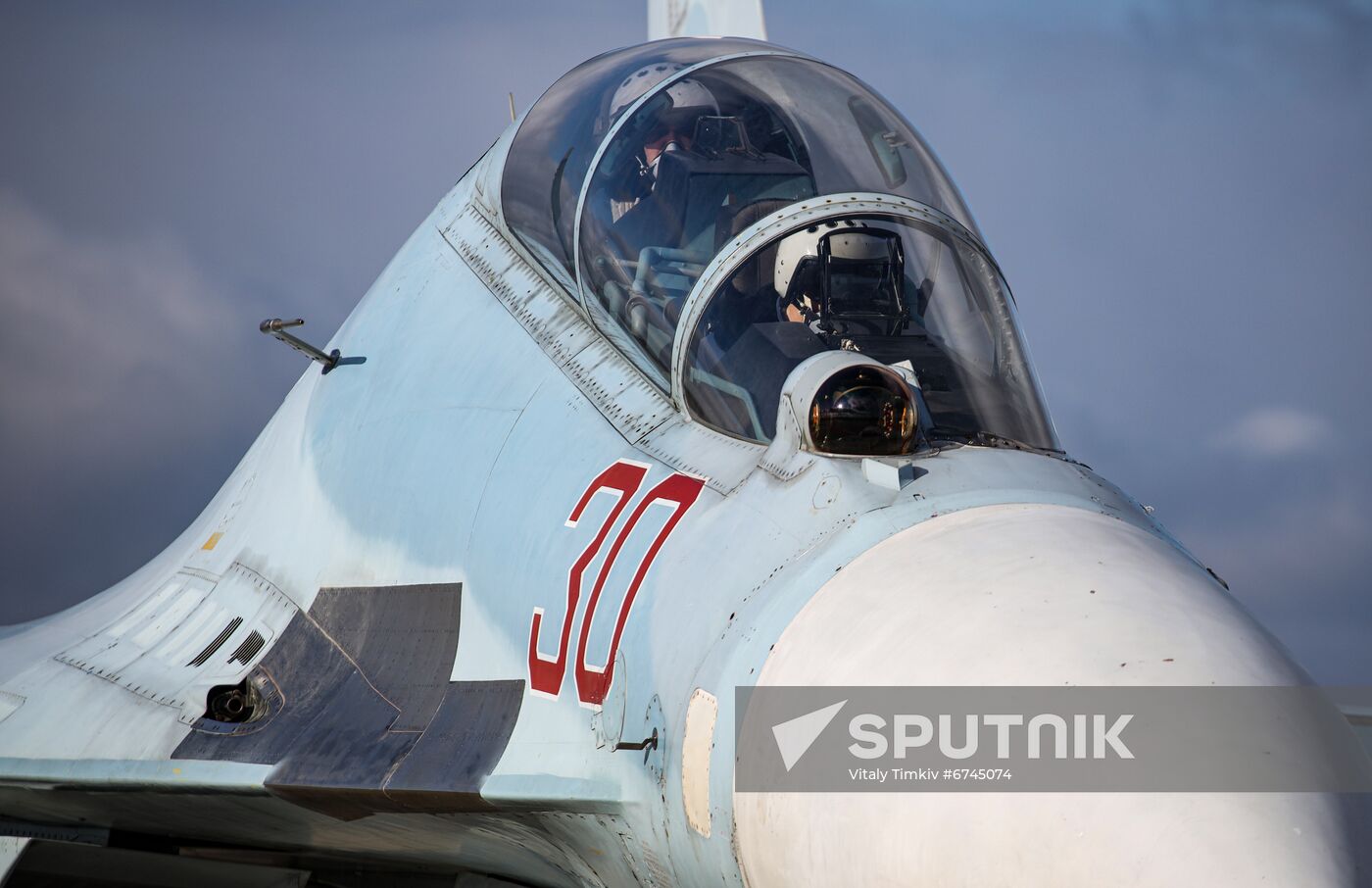 Russia Air Defence Drills