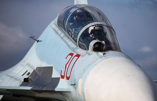 Russia Air Defence Drills