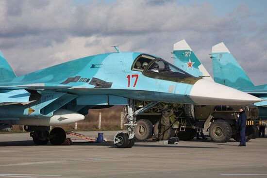 Russia Air Defence Drills