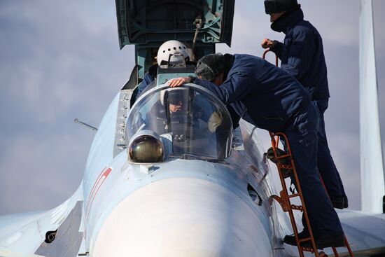 Russia Air Defence Drills