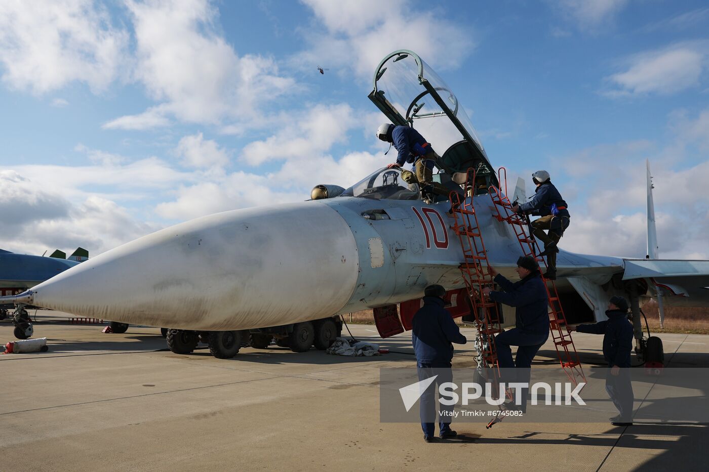 Russia Air Defence Drills