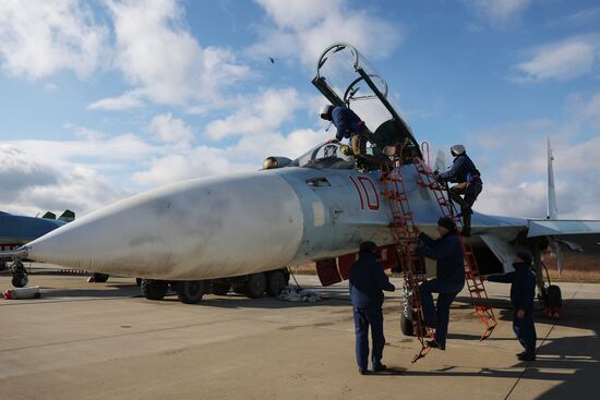 Russia Air Defence Drills