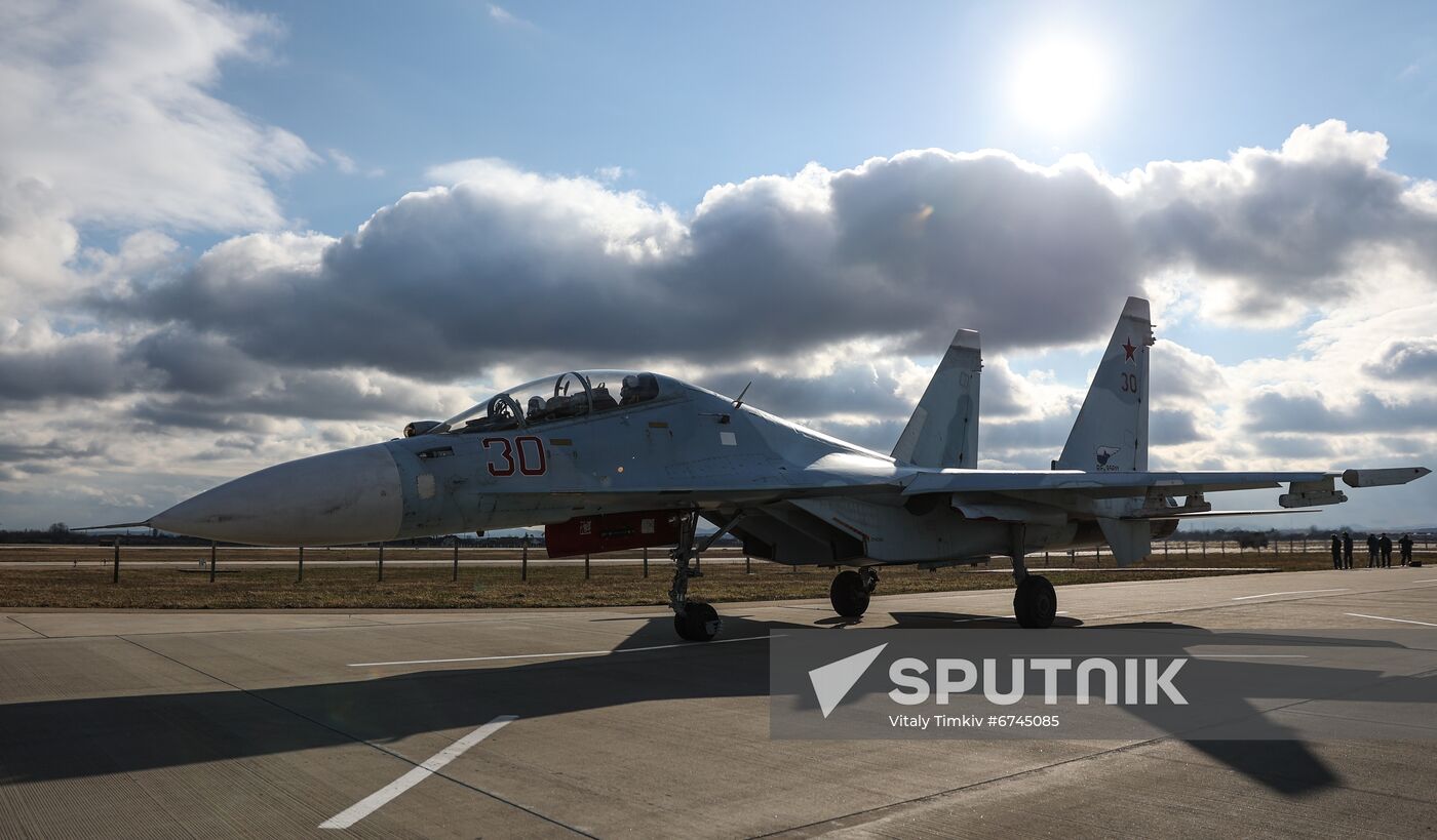 Russia Air Defence Drills