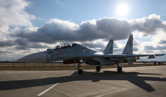Russia Air Defence Drills