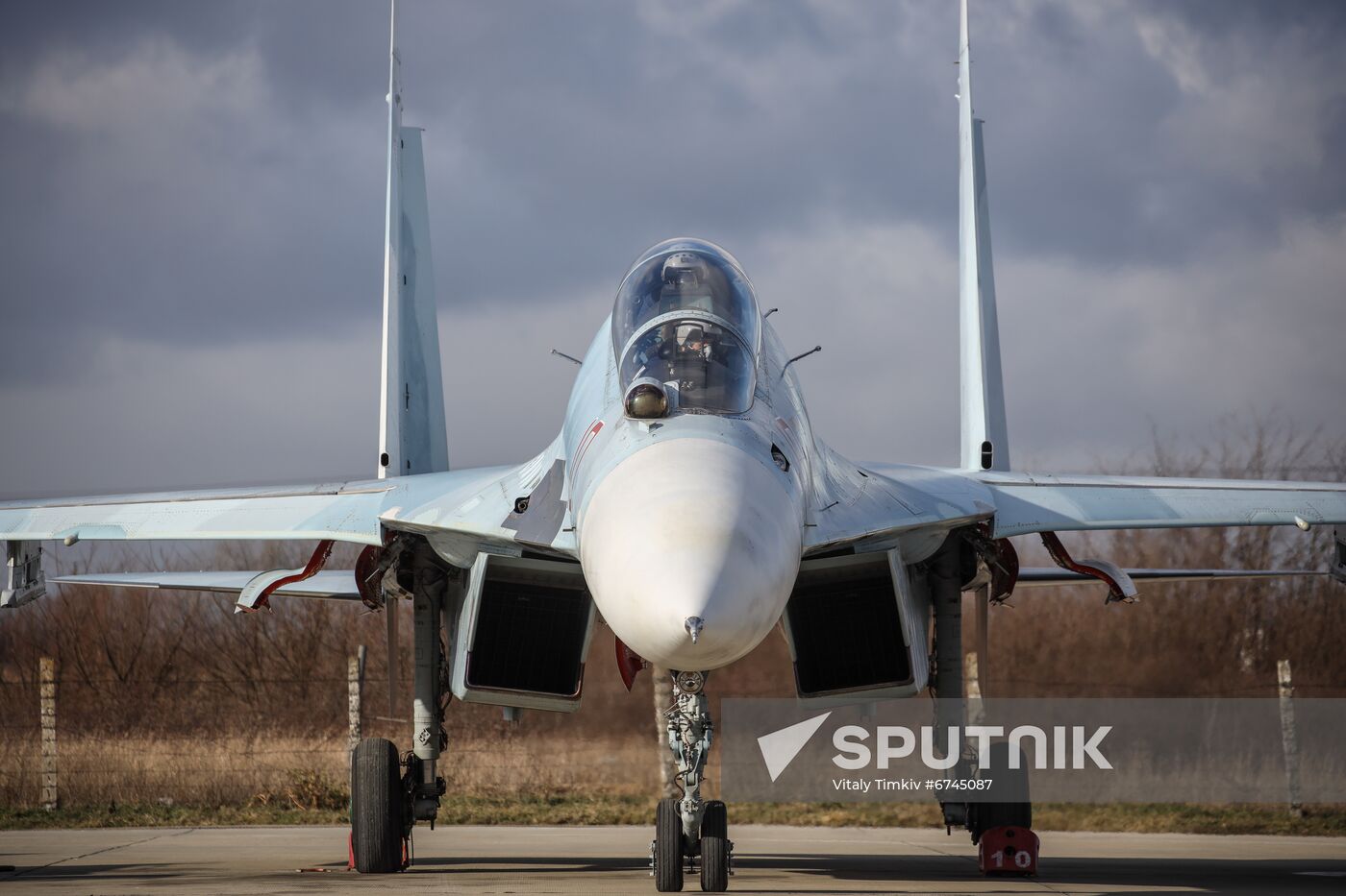 Russia Air Defence Drills