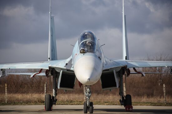 Russia Air Defence Drills
