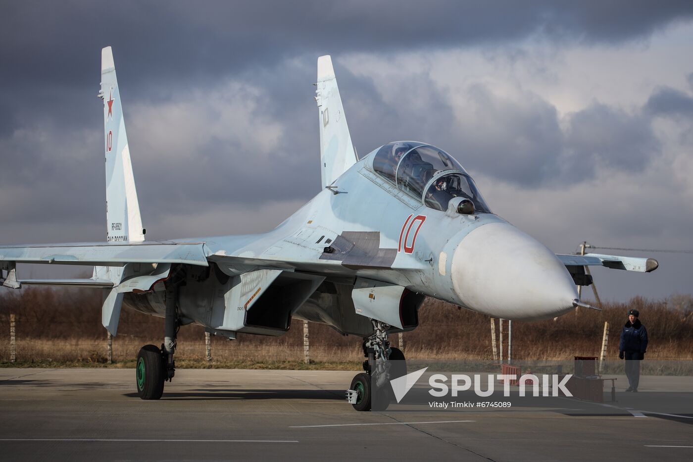 Russia Air Defence Drills