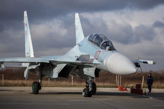 Russia Air Defence Drills