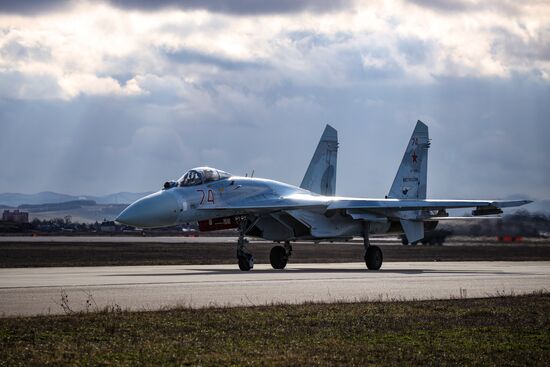 Russia Air Defence Drills