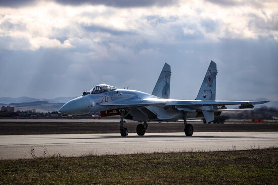 Russia Air Defence Drills