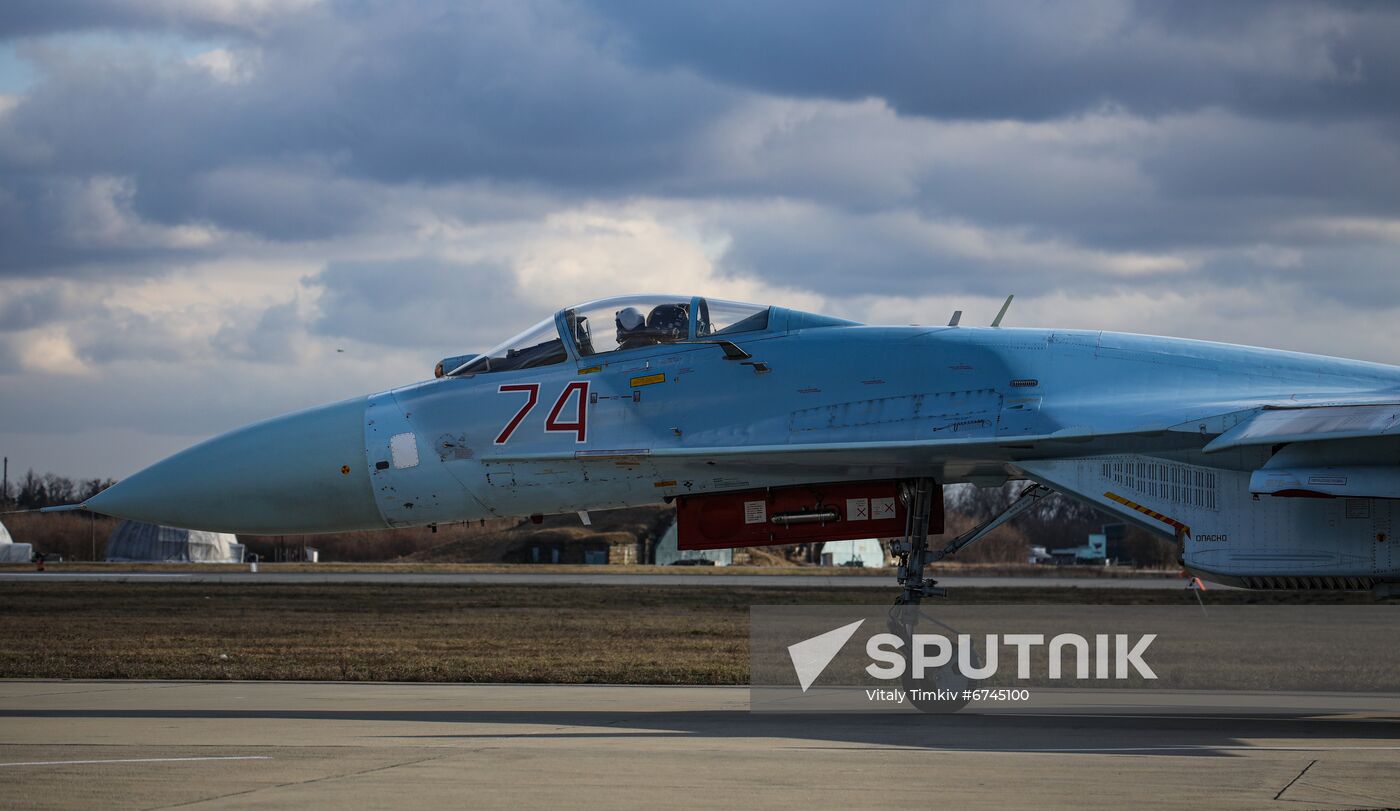 Russia Air Defence Drills