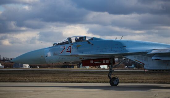Russia Air Defence Drills