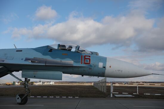 Russia Air Defence Drills