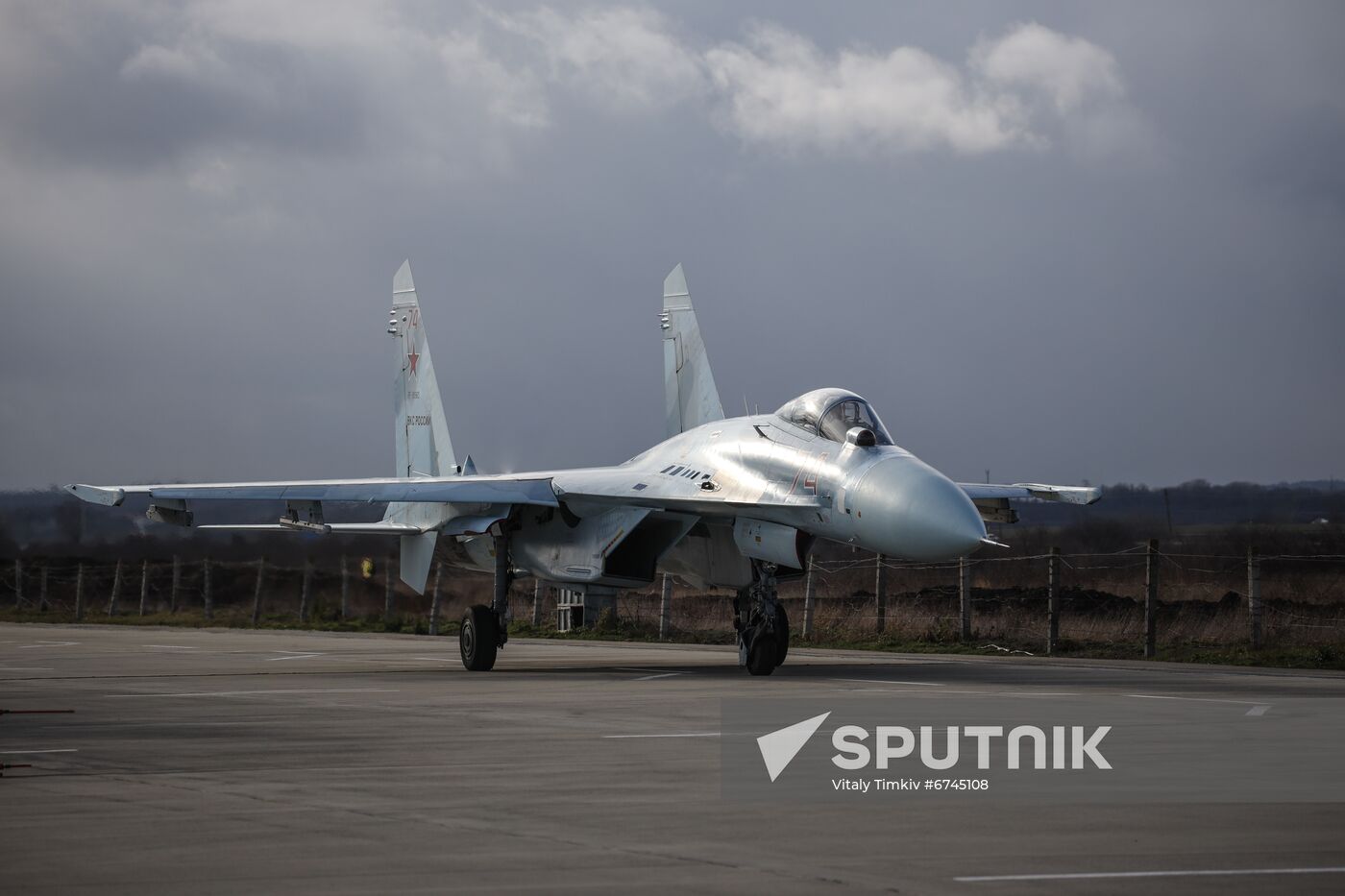 Russia Air Defence Drills