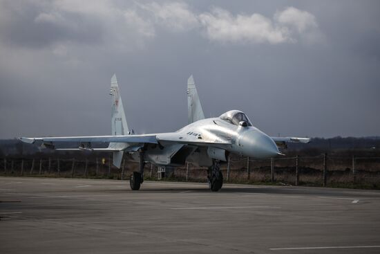 Russia Air Defence Drills