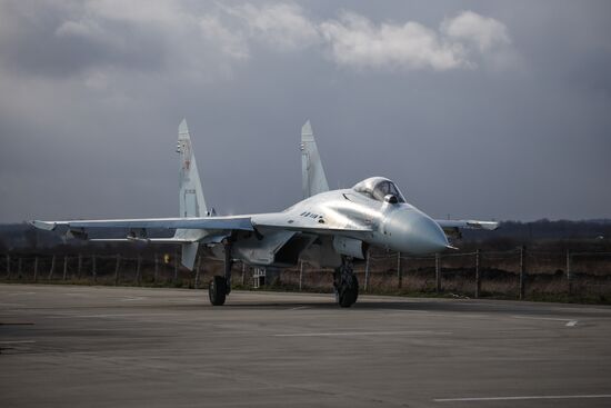 Russia Air Defence Drills