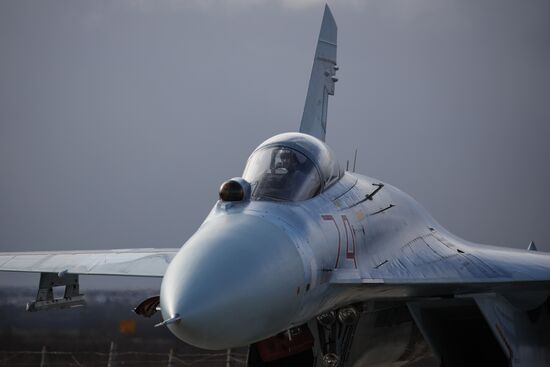 Russia Air Defence Drills