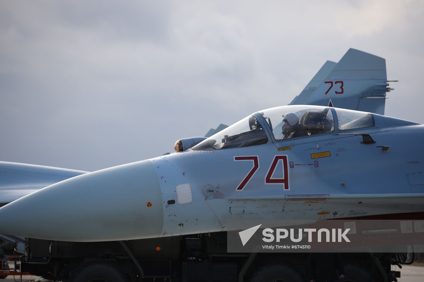 Russia Air Defence Drills