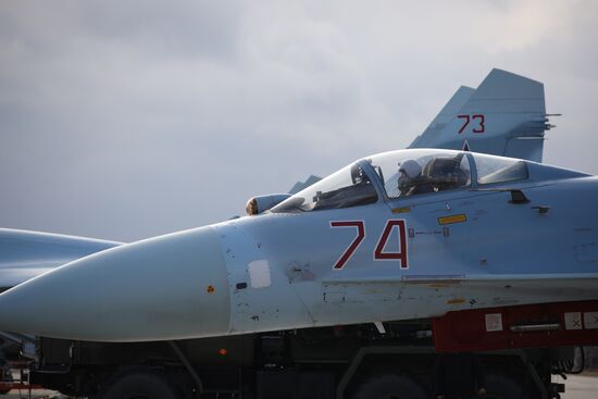 Russia Air Defence Drills