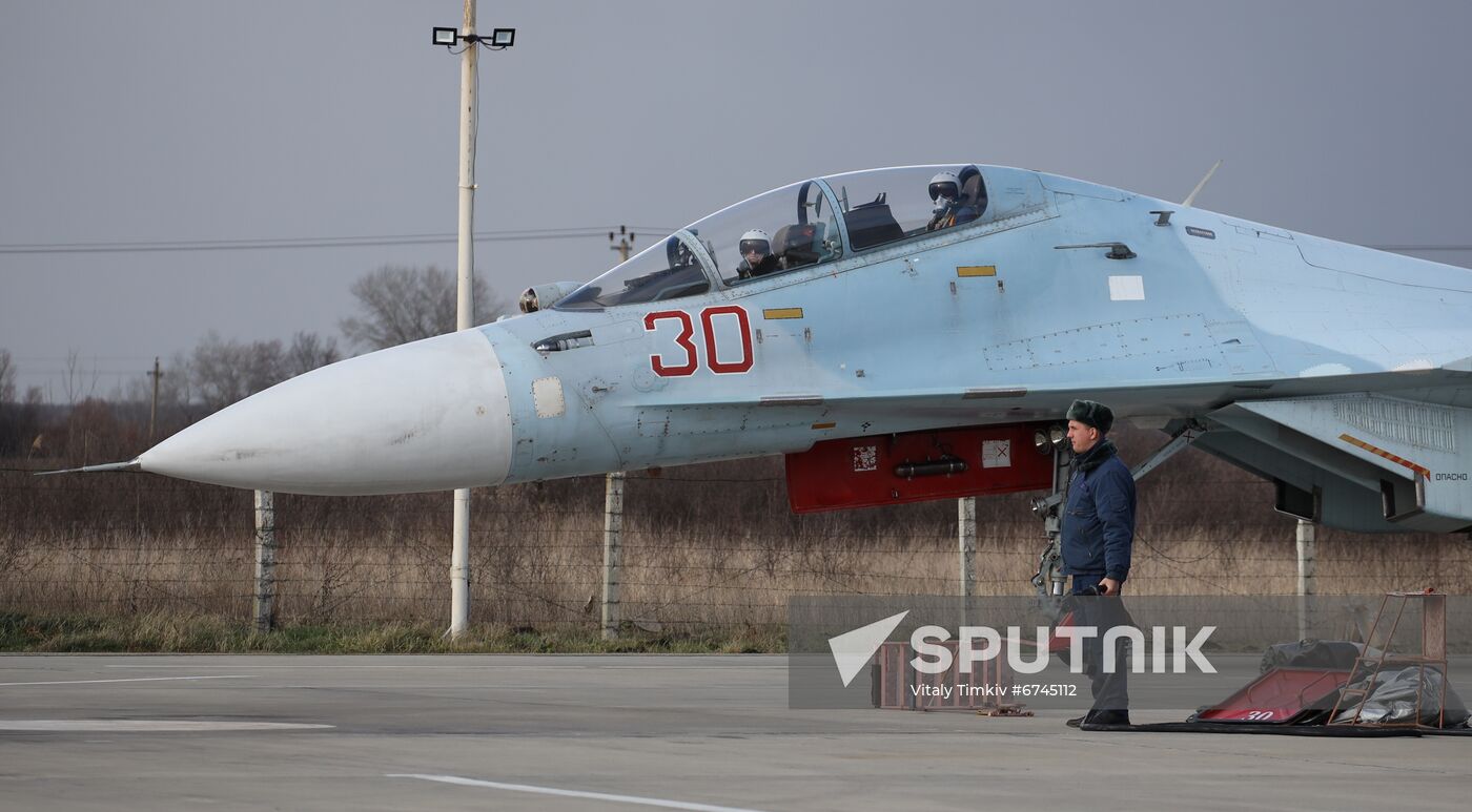 Russia Air Defence Drills