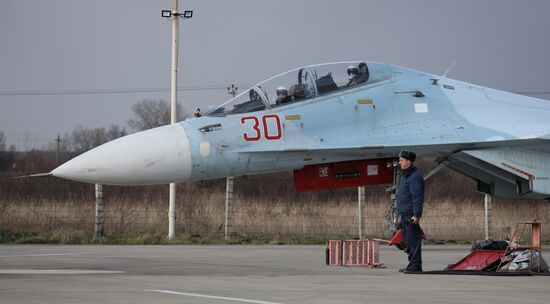 Russia Air Defence Drills