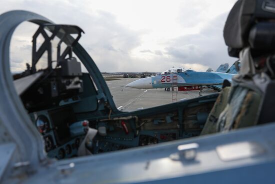 Russia Air Defence Drills